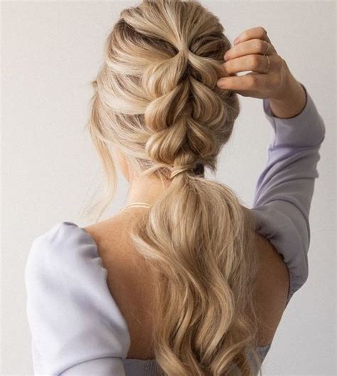 how to braid with layered hair