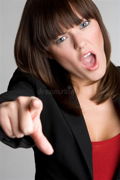 Woman Pointing Gun stock image. Image of weapon, person - 11583873