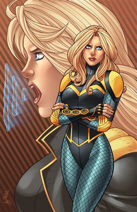 Black Canary - Legacy by DStPierre on DeviantArt