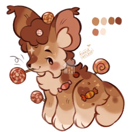 candy dog costume