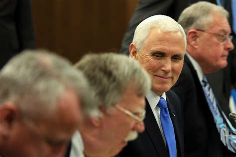 ASEAN: Pence and Bolton Speak of Need for Cooperation | TIME