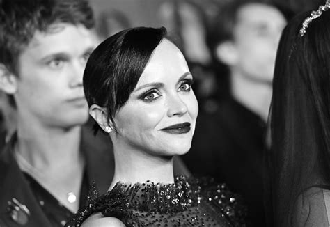 Christina Ricci Is Helping Usher in a New Era of Wednesday Addams