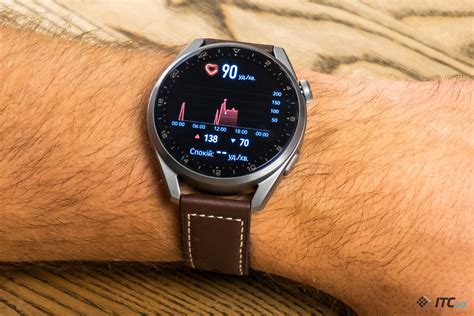 Обзор Huawei Watch 3 Pro: титан, керамика и много спорта