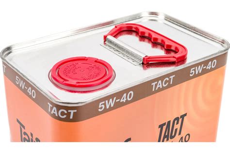 Моторное синтетическое масло Taif TACT, 5W-40, SL/CF, A3/B4, 4 л 211054 ...