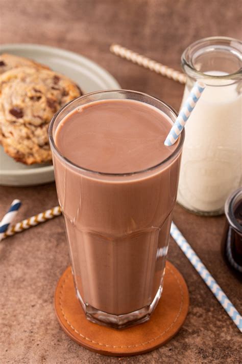 Homemade chocolate milk the best ever – Artofit