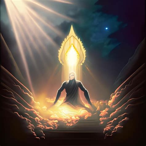Premium Photo | Divine light
