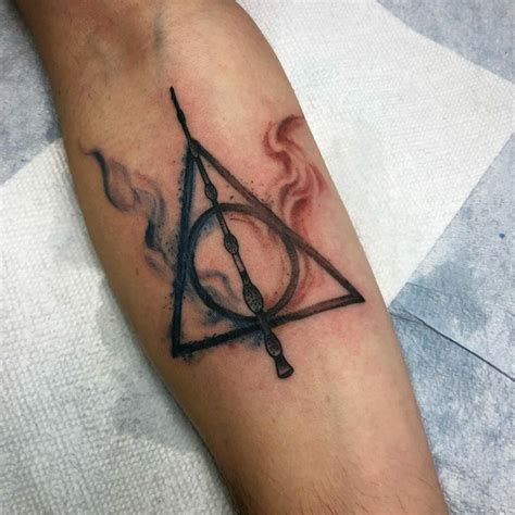 101+ deathly hallows tattoo designs you need to see!