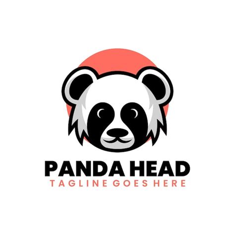 Panda Logo Free