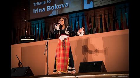 LIVE - ЮНЕСКО, Париж - Невена Цонева / LIVE - UNESCO, Paris - Nevena ...
