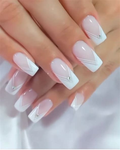 Unhas De Gel Bonitas Francesinha - Unhas de Gel com Francesinha: Sofisticação que Dura Mais ...