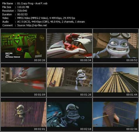 Crazy Frog Клип - prikazconcierge