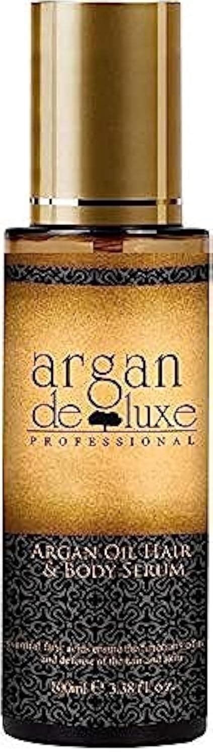 Amazon.com : Argan De Luxe 100% Pure Morrocan Oil Perfect for Leave in ...