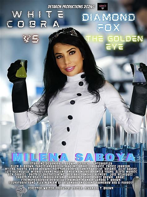 White Cobra Diamond Fox vs the Golden Eye (2024)