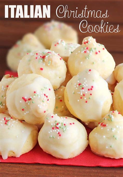 Italian Christmas Cookies | Recipe Cart