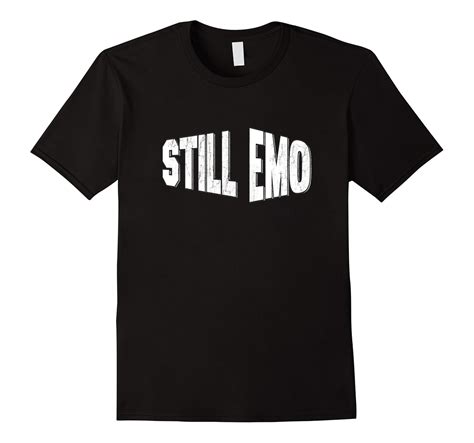 Still Emo T-Shirt funny cute Emo tee-CD – Canditee