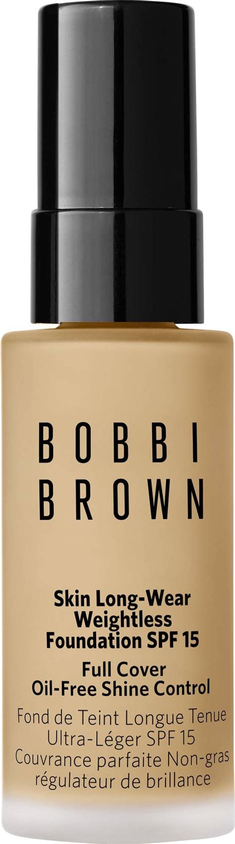 Bobbi Brown Skin Longwear Weightless Foundation SPF15 #02 Sand • Pris