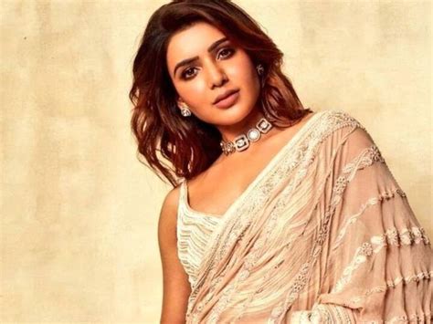 samantha ruth prabhu  hairstyle  south actress glamorous