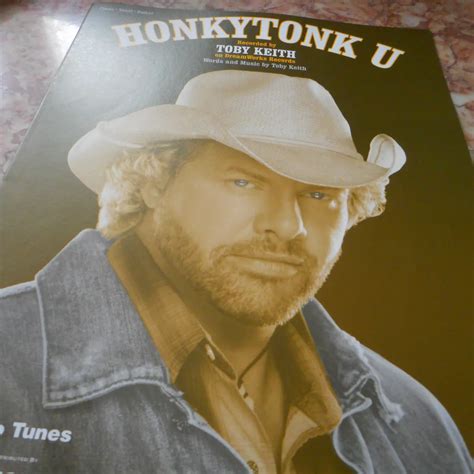 Toby Keith - Honkytonk U