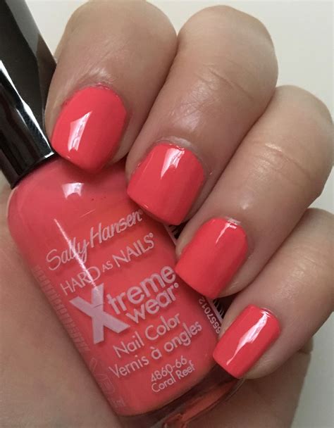 Dare to Compare | Comparing 5 Coral Nail Polishes – Adventures in ...