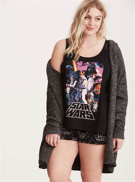 New Star Wars plus size sleep set at Torrid - The Kessel Runway
