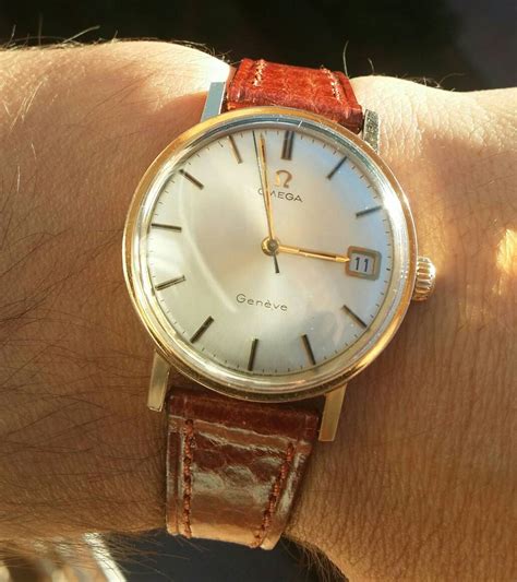 Omega vintage automático calibre 565 y Potens de Luxe automático 