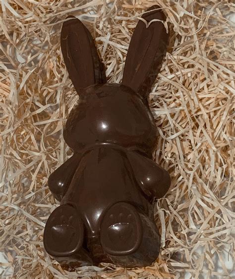 Coelho De Pascoa Chocolate - Coelho de chocolate recheado ️ ️ Mais uma opção deliciosa para sua ...