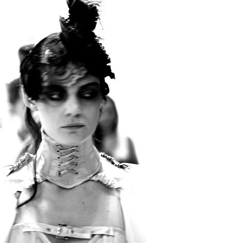 MARINA PEREZ, the intensity...