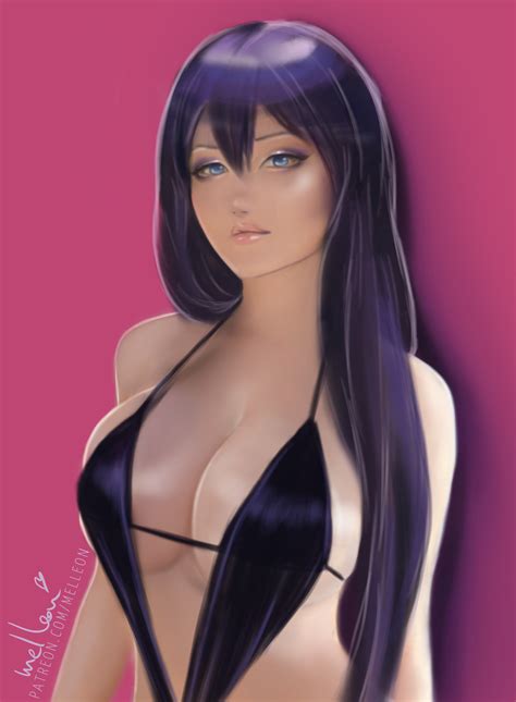 ArtStation - Saeko Busujima Fanart
