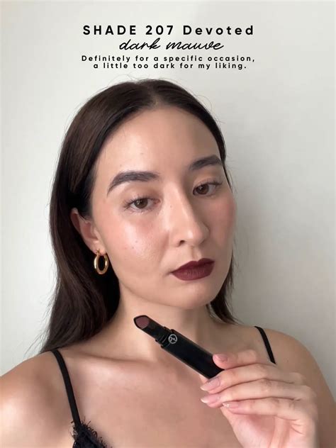 Armani Lip Power Matte Lipstick Swatches 💄 | Gallery posted by aya