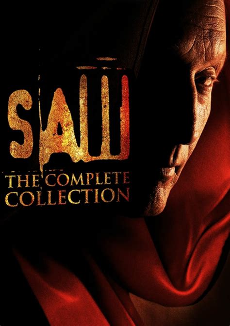 Saw Collection - Posters — The Movie Database (TMDB)