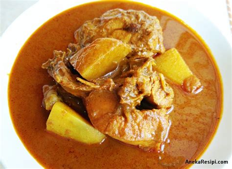 resepi kari ayam kampung sedap