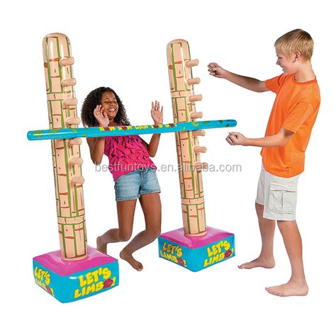 Kids Inflatable Limbo Kit Inflatable Limbo Game Children Limbo Game ...