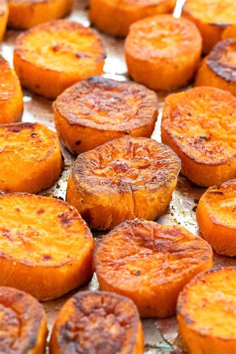 recipes for sweet potatoes in oven 1