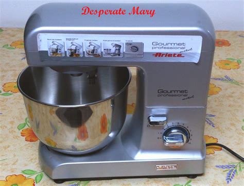 Desperate Mary: Planetaria economica! Ariete Gourmet Professional Metal