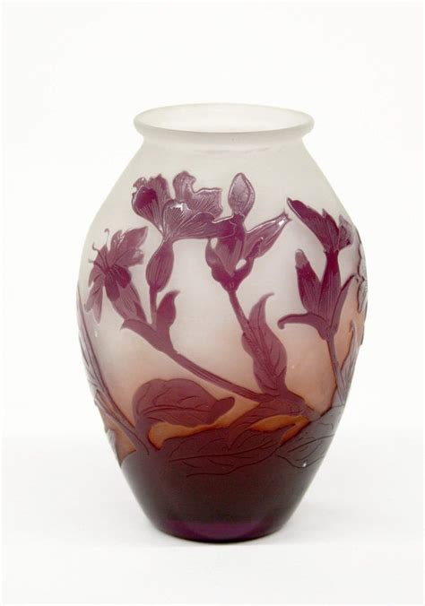 Эмиль Галле- вазы. | Art glass vase, Art for art sake, Art nouveau