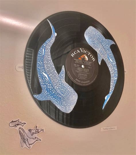 ocean painted vinyl record artofit