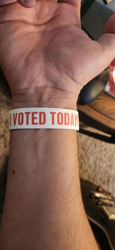 Regardless of your political opinions I hope everyone who is eligible