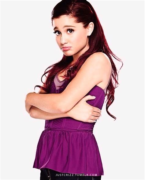 Ariana Grande aka Cat Valentine Cat Valentine, Ariana Grande, Backless ...