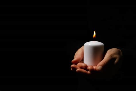 Mourning Candle Stock Photos, Pictures & Royalty-Free Images - iStock