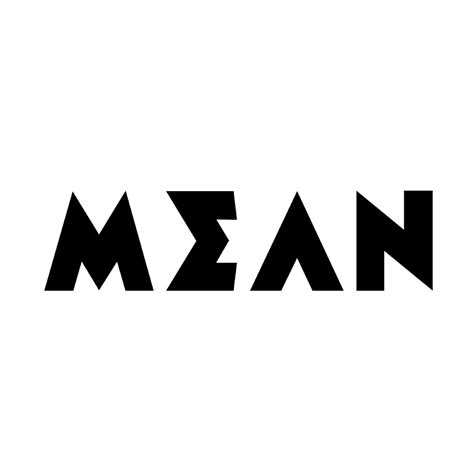 MEAN - YouTube