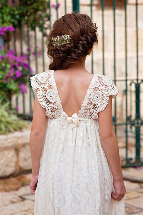 boho flower girl dresses 7