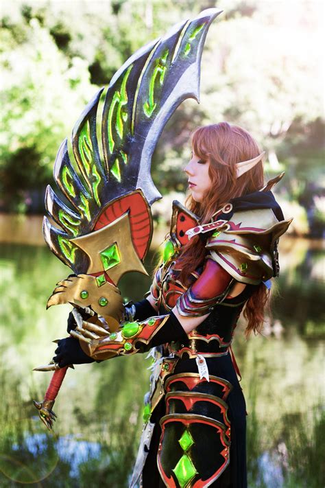 Blood Elf Paladin cosplay from World of Warcraft by jankeroodman on DeviantArt