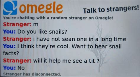 ok thats why i cant find a single fucking person to talk to on omegle