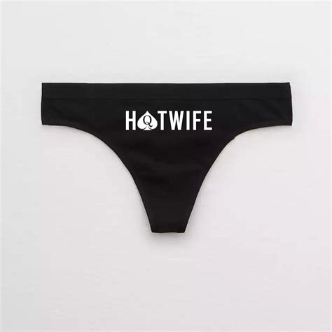 Hotwife QOS Thong – Celestial Red Shop