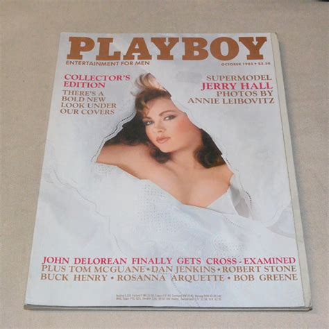 Playboy October 1985