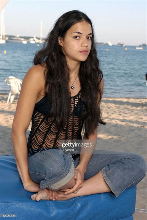 Michelle Rodriguez's feet