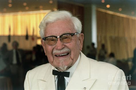 Harland Sanders #3 by Bettmann