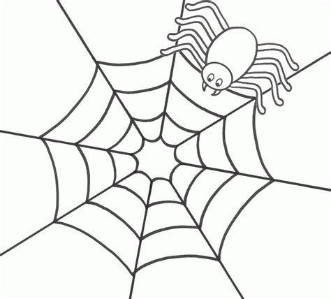 Aranha Para Colorir Educação Infantil