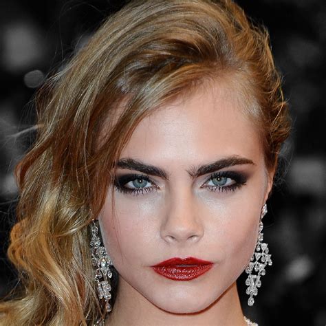 Cara Delevingne Smokey Eye Makeup Tutorial | Makeupview.co