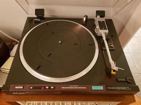 Sony PS-X600 I Picked Up Today : r/vintageaudio